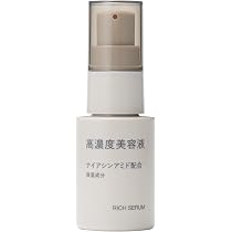 無印良品 高濃度美容液 ナイアシンアミド配合 30mL